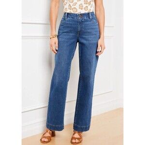 Talbots Classic Trouser Jean - Kinney Wash - Misses 12